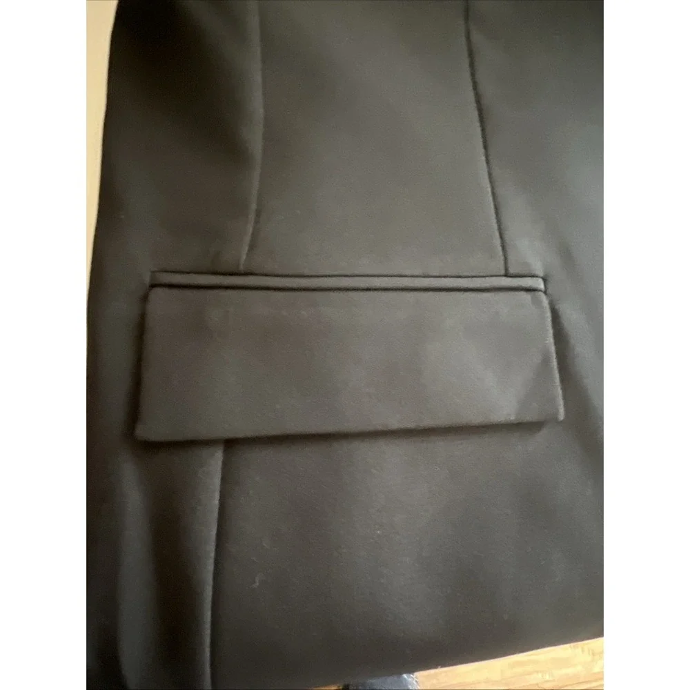 The Drop‎ Women's Plus Size XXL Blazer Blake Long Black Jacket Button NWT
